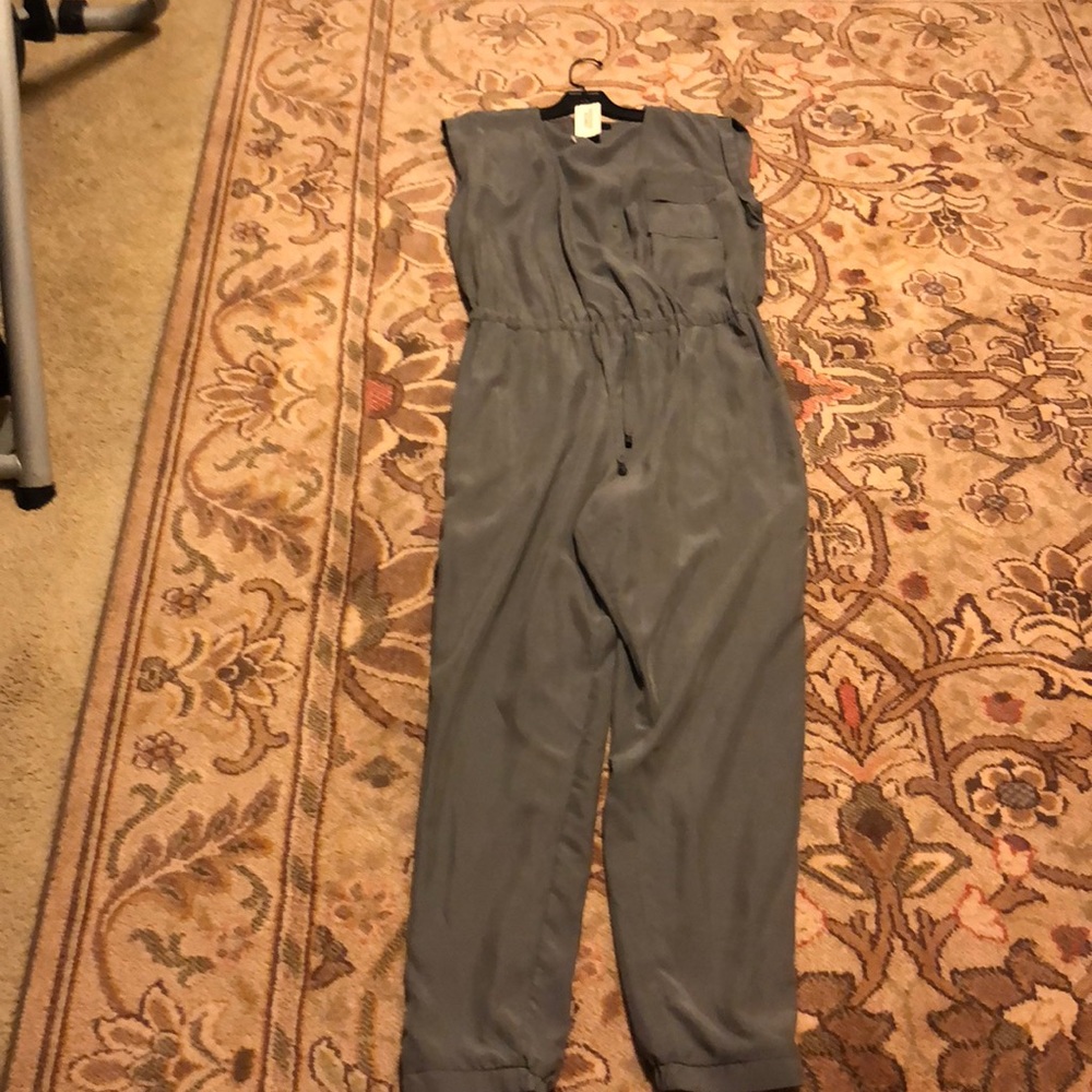 Gray Jumpsuit